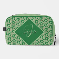 Sac à coudre et découper avec imprimé trèfle