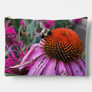Sac à coudre imprimé abeille et coneflower
