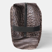 Sac à Coudre Imprimé en Faux Cuir