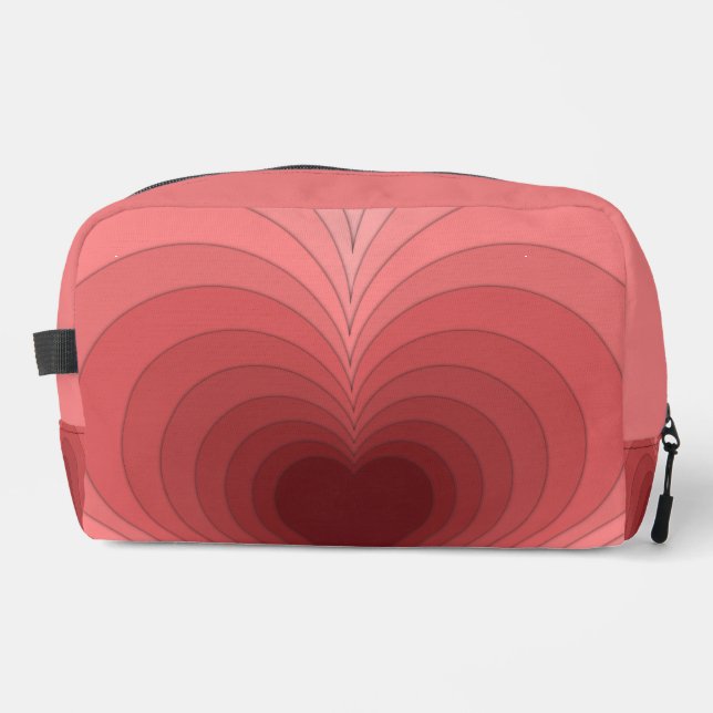 Sac à coudre moderne Retro Rose Red Heart (Recto)