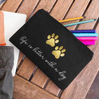 Sac à coudre photo personnalisé Amoureux des chien