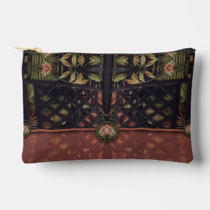 Sac à coudre Tropical Latticwork Clutch