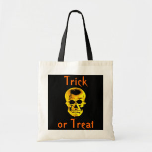 Sac à crâne doré ou sac à traiter