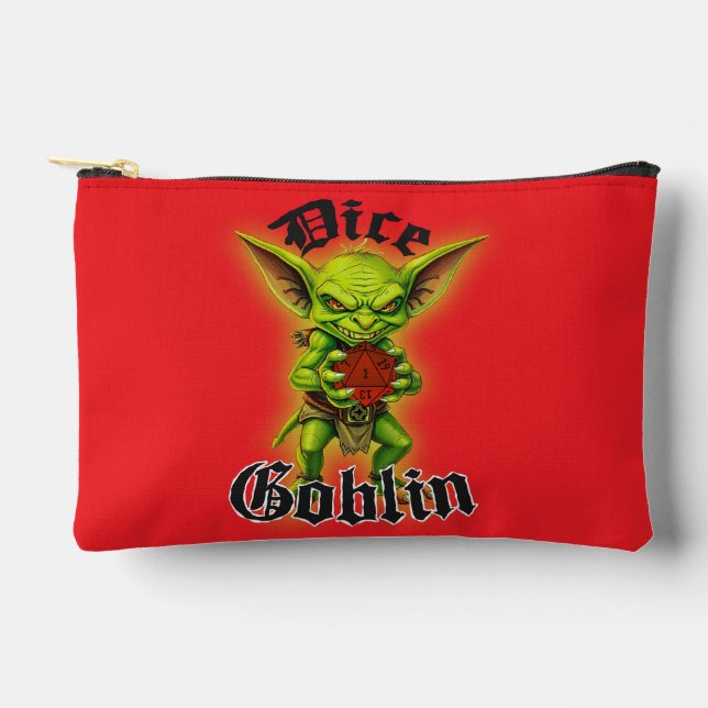 Sac à dés Goblin Dice (Recto)