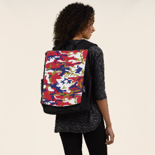 Sac À Dos 4 juillet, Jour de l'Indépendance, Or camouflage