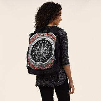 Sac À Dos [600] Vegvisir - Viking Silver Magic Runic Compass