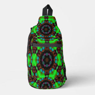 Sac à dos à bille cosmique de chaux électrique Man
