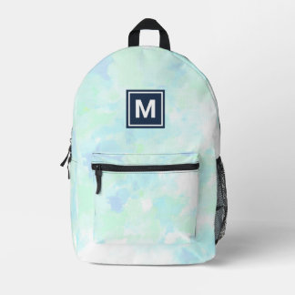 Sac à dos à Cravate Monogram Girly Pastel