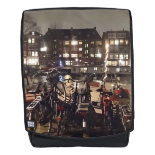Sac à dos adulte Amsterdam, Canal & Vélos