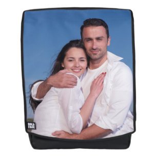 Sac À Dos Ajouter votre propre photo personnalisée