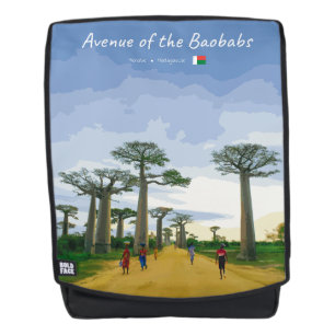 Sac À Dos Allée des Baobabs, Madagascar - Paysage