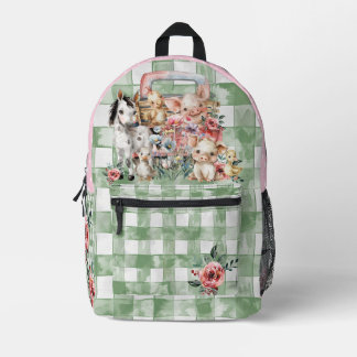 Sac À Dos Amimal Avec Camion