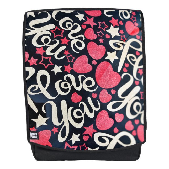 Sac À Dos Amour (Devant)