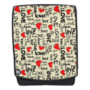 Sac À Dos Amour et Coeurs