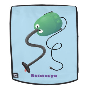 Sac À Dos Aspirateur mignon dessin animé humour