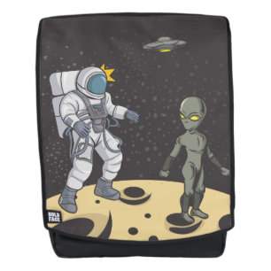 Sac À Dos Astronaute et alien
