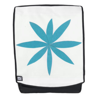 Sac à dos avec Turquoise Star Design