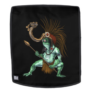 Sac À Dos Aztec Warrior Deity Cueyatl
