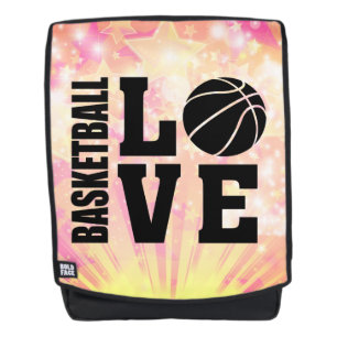 Sac À Dos Basketball Stars, Amour du Basketball