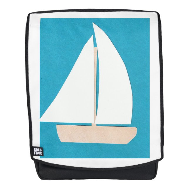Sac à dos bateau (Devant)