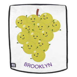 Sac À Dos Belle bande de raisins amusante illustration