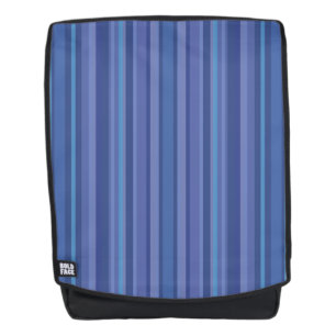 Sac À Dos Bleu moderne bande pourpre
