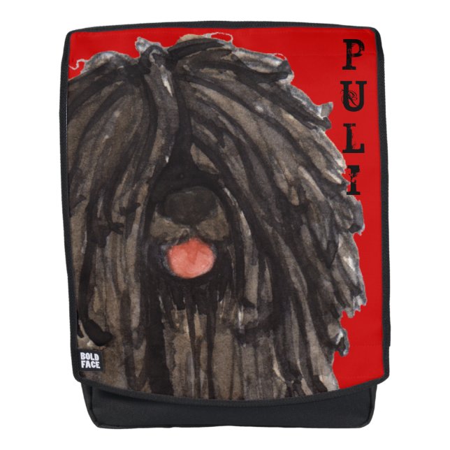 Sac À Dos Bloc de couleur de Puli (Devant)