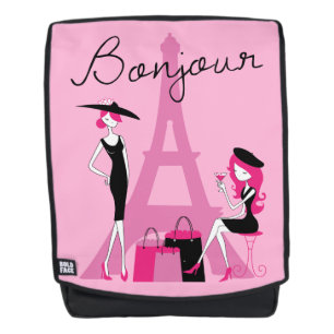 Sac À Dos Bonjour Paris