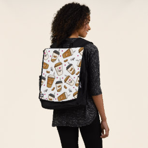 Sac À Dos Cafés, Fèves de café, Amateur de café, Coeurs
