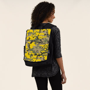 Sac À Dos Camouflage jaune et vert, Militaire, Armée