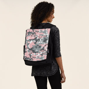 Sac À Dos Camouflage rose et gris, Militaire, Armée