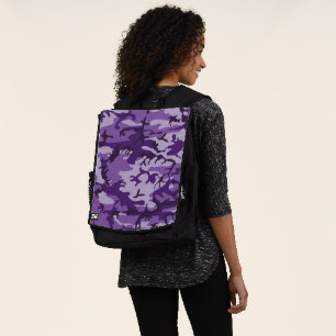Sac À Dos Camouflage violet, Armée