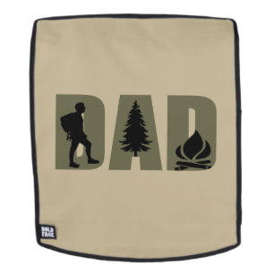 Sac À Dos Camping et père de randonneur randonnée