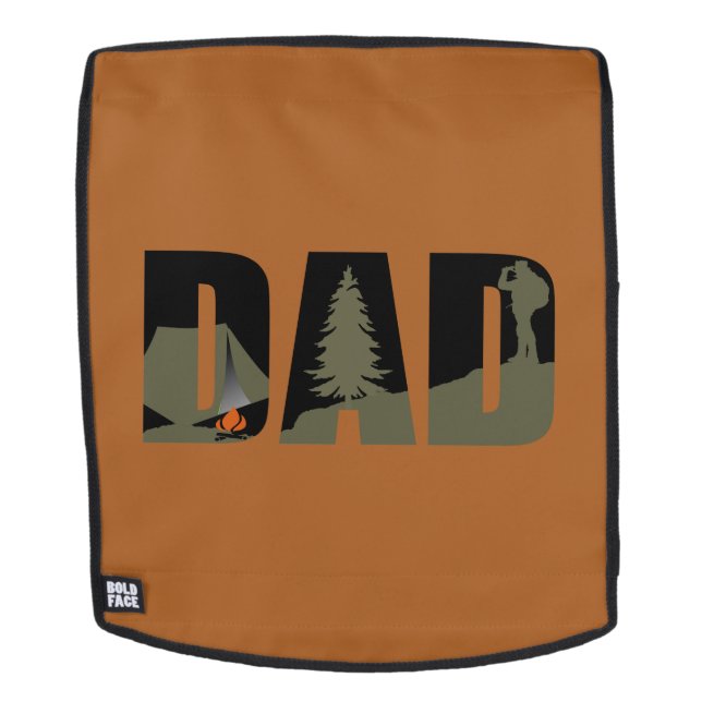 Sac À Dos Camping et père de randonneur randonnée (Devant amovible)