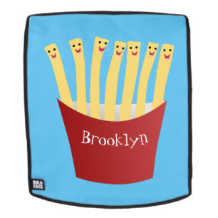 Sac À Dos Caricature de frites Cute kawaii fast food