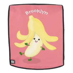Sac À Dos Caricature sur la banane de Cute kawaii