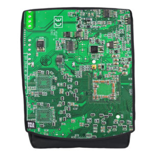 Sac À Dos Carte circuit imprimé circuit vert PCB