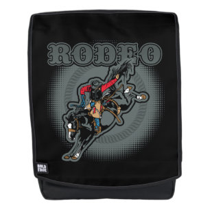 Sac À Dos Cavalier à cru de Bronc de rodéo