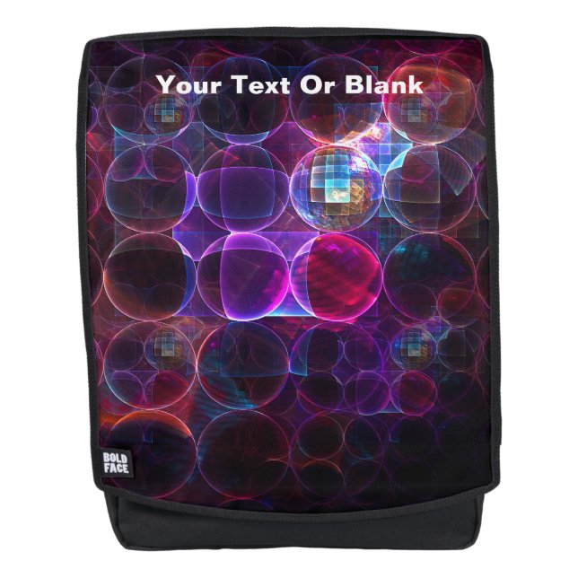 Sac À Dos Cavitation numérique (Devant)