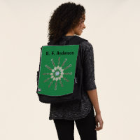 Sac à dos - Cercle de la chaîne et des perles