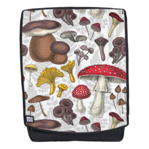 Sac À Dos Champignons sauvages