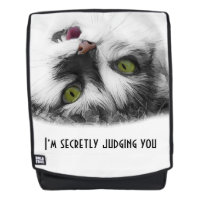 Chat drôle élégant personnalisable
