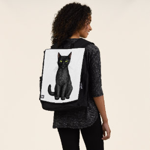 Sac À Dos chat noir