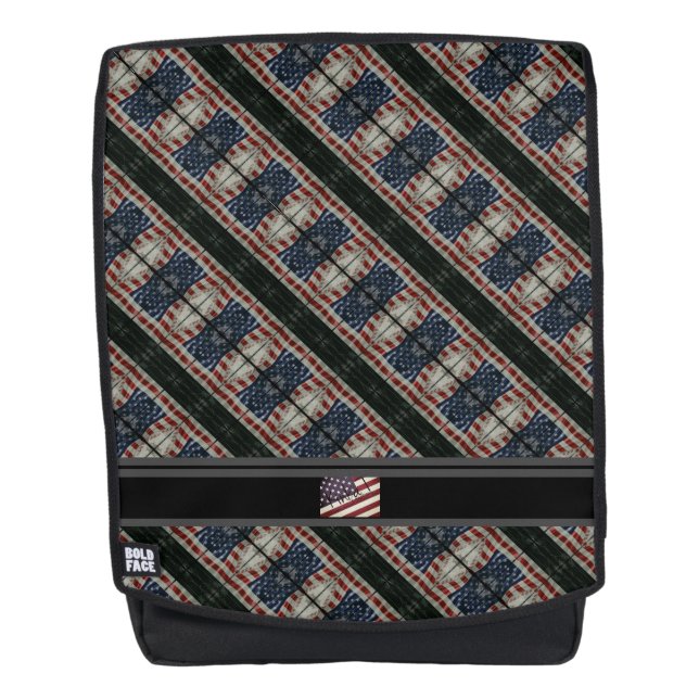 Sac À Dos Cherokee Américain (Devant)
