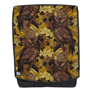 Sac À Dos Chouettes d'automne