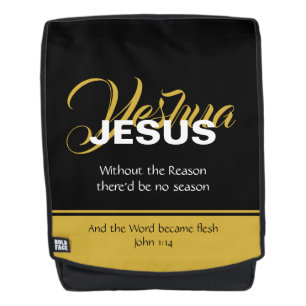 Sac À Dos Christian YESHUA JESUS