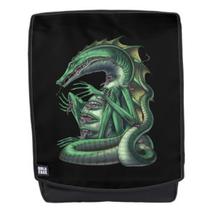 Sac À Dos CipactliAztec Mythologie Créature Cipactli