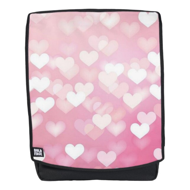 Sac À Dos Cœurs (Devant)