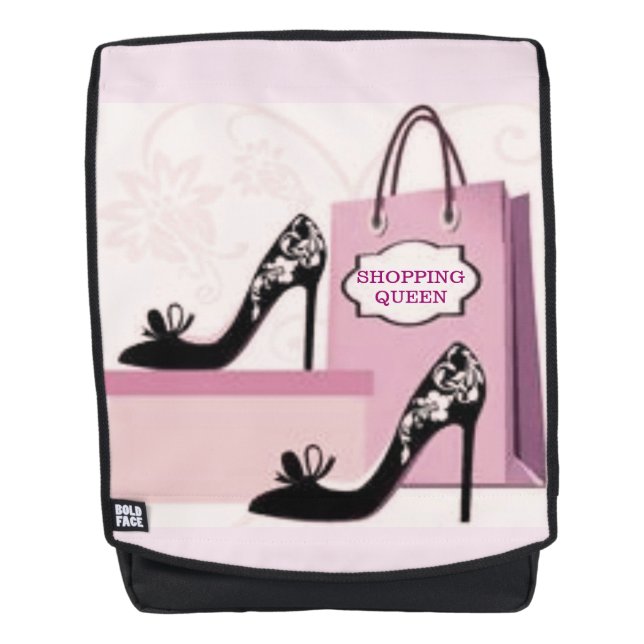SAC À DOS COLLECTION DE REINE SHOPPING (Devant)