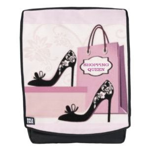 SAC À DOS COLLECTION REINE DU SHOPPING